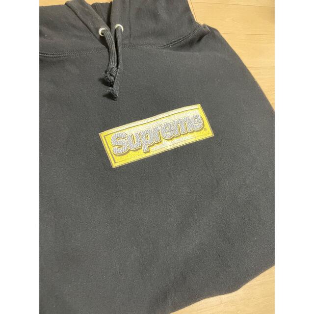 最安値　supreme 13ss bling box logo pullover