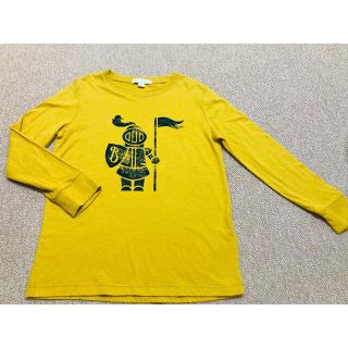 バーバリー(BURBERRY)のあずき様専用　美品☆Burberry ☆ キッズ ロゴプリント ロンT110cm(Tシャツ/カットソー)