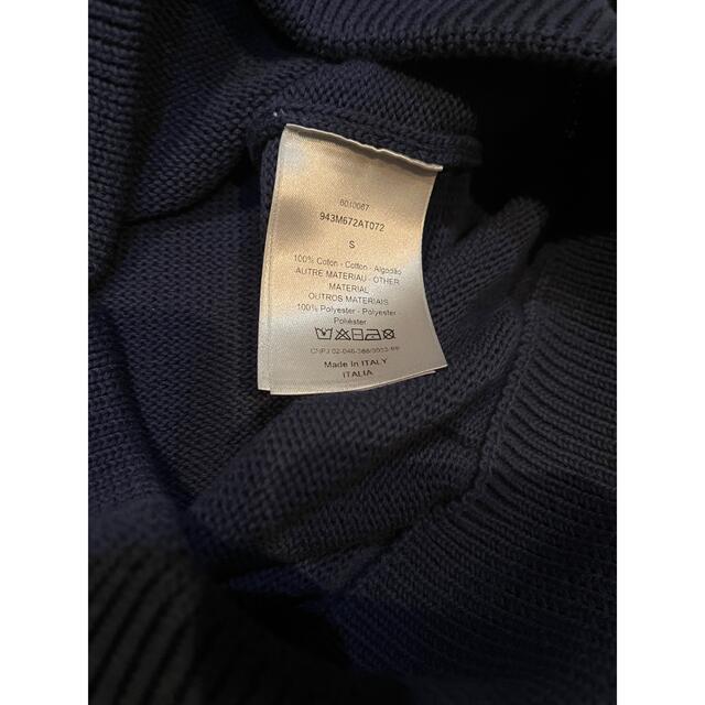 dior ディオール　オーブリック　セーター　人気のsサイズ