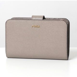 フルラ(Furla)の【ayaka様専用】FURLA フルラ 二つ折り財布　バビロン　グレージュ(財布)