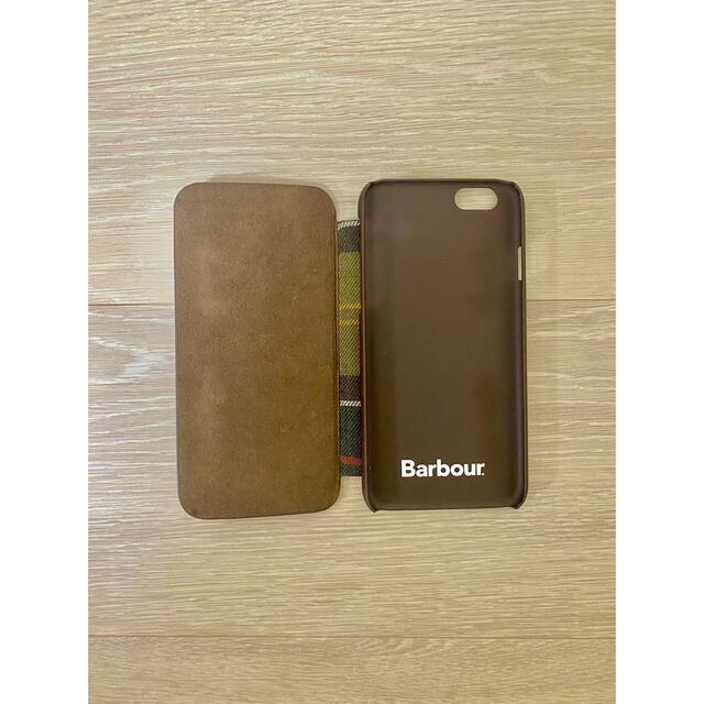 Barbour(バーブァー)のバブアー　Barbour iphone6ケース スマホ/家電/カメラのスマホアクセサリー(iPhoneケース)の商品写真