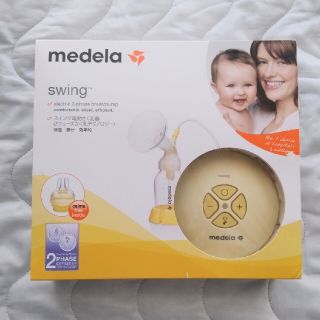 メデラmedela　スイング電動搾乳器　カネソン　母乳バッグ(その他)