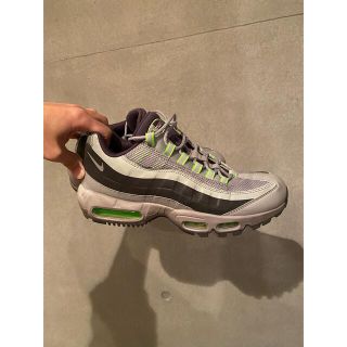 ナイキ(NIKE)の【大放出SALE】ナイキ エアマックス95 ユーティリティ サンダー グレー 緑(スニーカー)