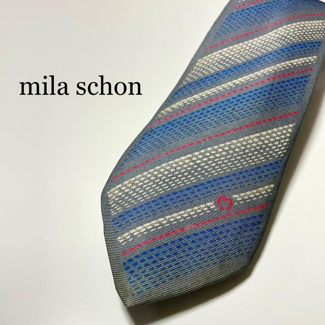 mila schon(ミラショーン)の★美品★ mila schon ミラショーン メンズのファッション小物(ネクタイ)の商品写真