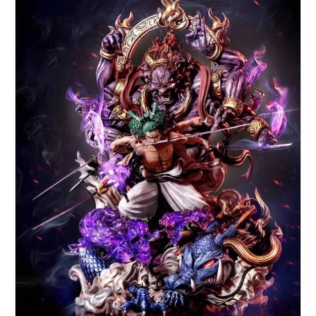 ワンピース ロロノア ・ゾロ フィギュア ガレージキット GK