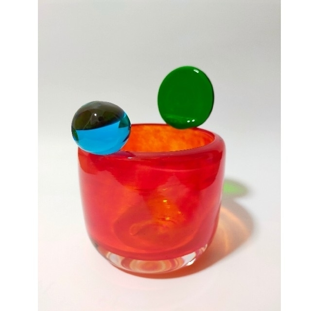 Pampula vase 90㎜ Scope H型ポムポム オイバトイッカ