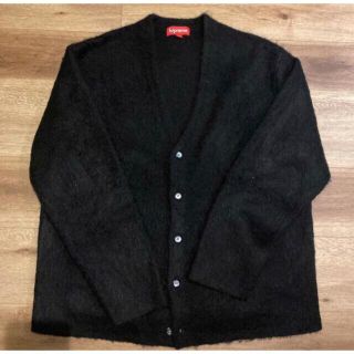 シュプリーム(Supreme)のsupreme Brushed Mohair Cardigan(カーディガン)