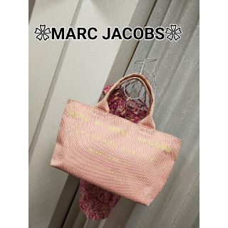 マークバイマークジェイコブス(MARC BY MARC JACOBS)のマークジェイコブスのトートバッグ　ピンク(トートバッグ)