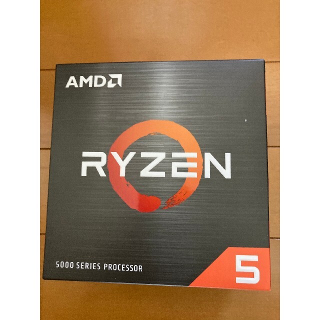 【新品】AMD Ryzen 5 5600X BOX 国内正規品