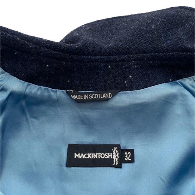 MACKINTOSH(マッキントッシュ)のMACKINTOSH マッキントッシュ ウール ジップアップ ブルゾン レディースのジャケット/アウター(ブルゾン)の商品写真