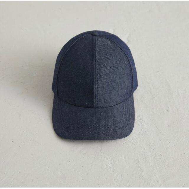 iNtimite cotton linen cap レディースの帽子(キャップ)の商品写真