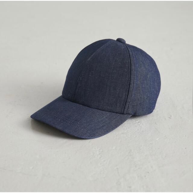 iNtimite cotton linen cap レディースの帽子(キャップ)の商品写真