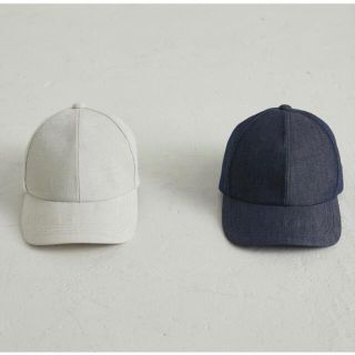 iNtimite cotton linen cap(キャップ)