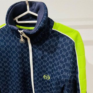 Sergio Tacchini 刺繍ワンポイント トラックジャケット