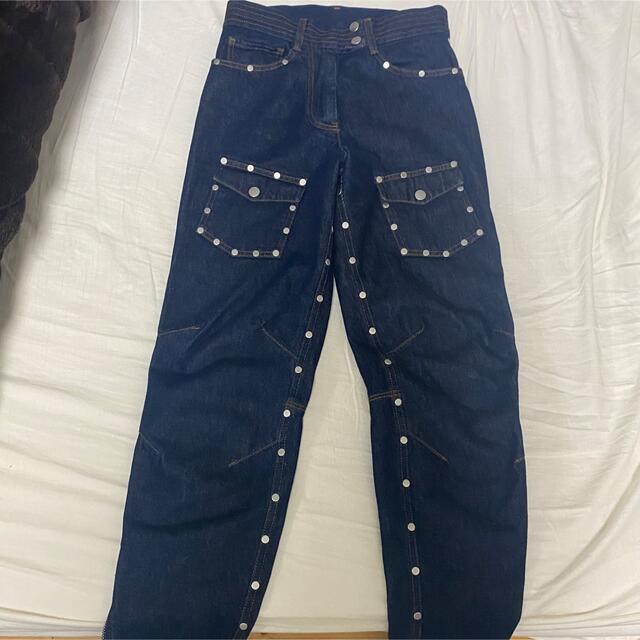 DRIESドリスヴァンノッテン スタッズデニム 2020~21aw size34