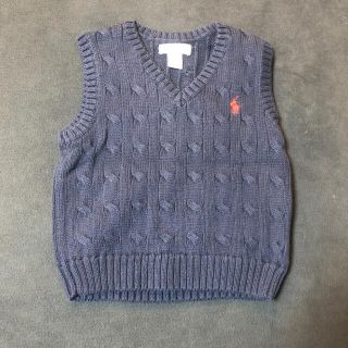 ラルフローレン(Ralph Lauren)のラルフローレン ベスト 12M(ニット/セーター)