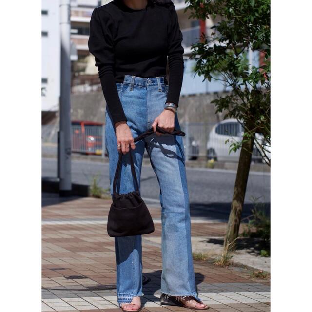 jane smith ジェーンスミス REMAKE DENIM STRAIGHT