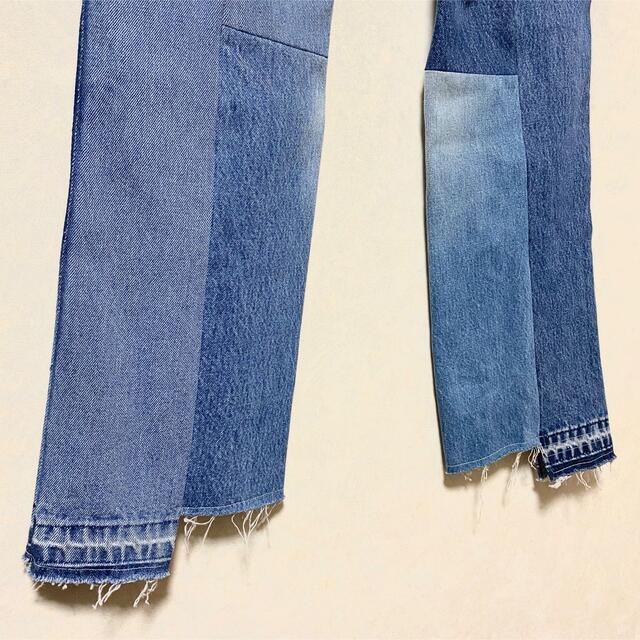 jane smith ジェーンスミス REMAKE DENIM STRAIGHT 6