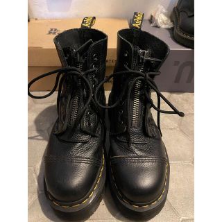 ドクターマーチン(Dr.Martens)のドクターマーチン 厚底 ジップ(ブーツ)