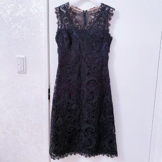 タダシショウジ(TADASHI SHOJI)のTADASHI SHOJI タダシショウジ タダシショージ xs 00 xxs(ひざ丈ワンピース)