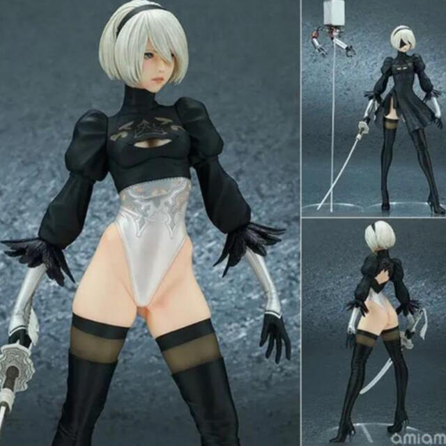 NieR Automata 2B(ヨルハ二号B型) DX版 完成品フィギュアの+urbandrive