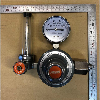 流量計付調整器 (レギュレーター) アルゴン　　小池酸素(工具/メンテナンス)