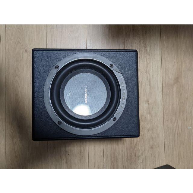 【BOX付】Rockford Fosgate　ロックフォード　ウーハー