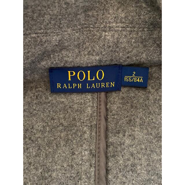 POLO RALPH LAUREN(ポロラルフローレン)のPOLOラルフローレン レディースコート  フード取り外し可 POLO  レディースのジャケット/アウター(ダッフルコート)の商品写真