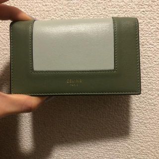 セリーヌ(celine)のセリーヌ　カードケース　キーケース(名刺入れ/定期入れ)