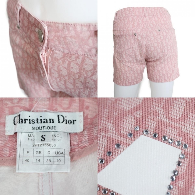 Christian Dior(クリスチャンディオール)のChristian Dior クリスチャンディオール 【本物保証】 レディースのパンツ(ショートパンツ)の商品写真