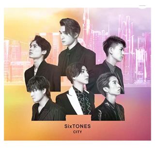 ジャニーズ(Johnny's)の値下げ中！]　CITY（初回盤B DVD付）SixTONES アルバム(ポップス/ロック(邦楽))