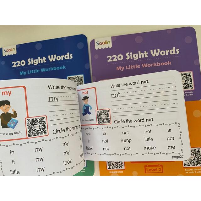 トラスト Sight words flash card サイトワーズ フラシュカード 新品 ongas.com.pe