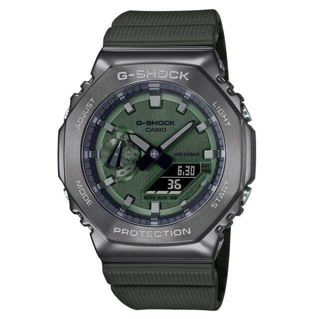 G-SHOCK(ジーショック)のCASIO G-SHOCK GM-2100B-3AJF メンズの時計(腕時計(デジタル))の商品写真