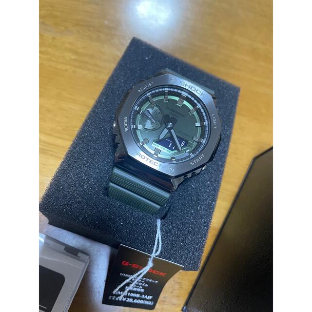 G-SHOCK(ジーショック)のCASIO G-SHOCK GM-2100B-3AJF メンズの時計(腕時計(デジタル))の商品写真