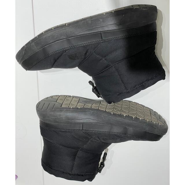 THE NORTH FACE(ザノースフェイス)のザノースフェイス NFW51976Kヌプシ ショートブラック レディースの靴/シューズ(ブーツ)の商品写真
