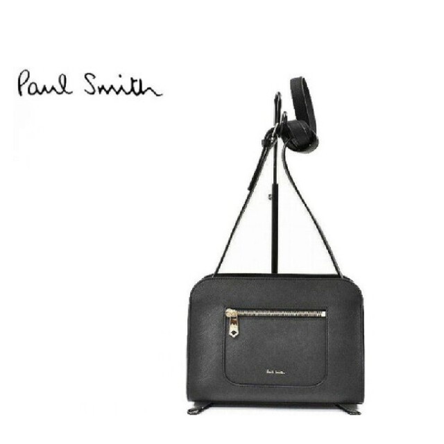 新品 ポールスミス PAUL SMITH ショルダーバッグ バッグ ブラック