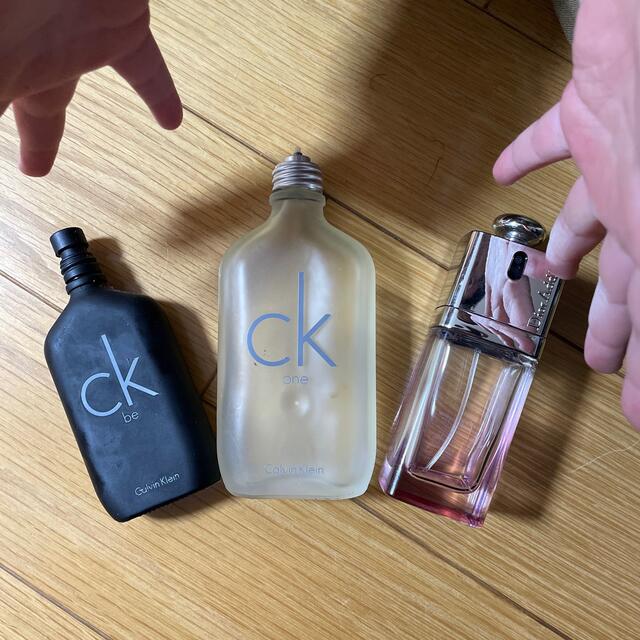 Dior(ディオール)の香水　CKワン&CK be&Dior コスメ/美容の香水(香水(女性用))の商品写真