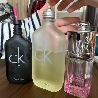 ディオール(Dior)の香水　CKワン&CK be&Dior(香水(女性用))