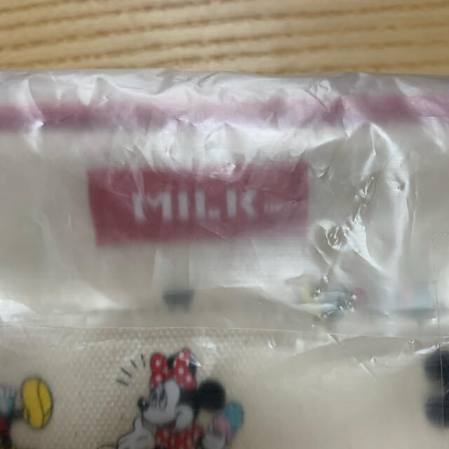 MILKFED.(ミルクフェド)のMILKFED. ミルクフェド ミッキー ミニー ポーチ ディズニー エンタメ/ホビーのおもちゃ/ぬいぐるみ(キャラクターグッズ)の商品写真