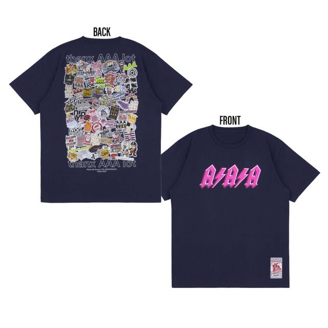 AAA(トリプルエー)のAAA 15th 半袖Tシャツ メンズのトップス(Tシャツ/カットソー(半袖/袖なし))の商品写真