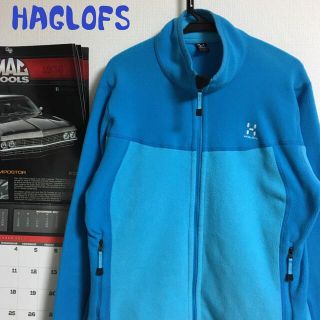 ホグロフス(Haglofs)のHAGLOFS ホグロフス　フリース　(ブルゾン)