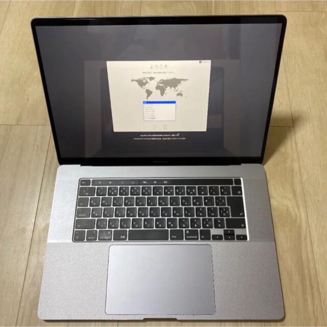 中古〕Apple(アップル) MacBook Pro 16-inch Late 2019 MVVJ2J／A Core_i7 2.6GHz 32GB  SSD512GB スペースグレイ 〔10.15 Catalina〕〔349-ud〕 通販