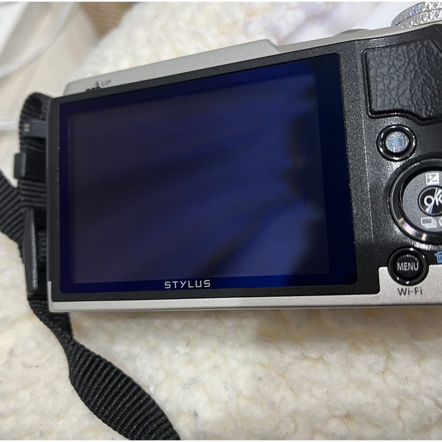 OLYMPUS コンパクトデジタルカメラ オリンパス SH SH-3 SILVE