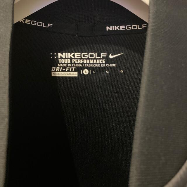 NIKE(ナイキ)のjun様専用　NIKE ゴルフ　長袖　ジャケット　ストレッチ スポーツ/アウトドアのゴルフ(ウエア)の商品写真