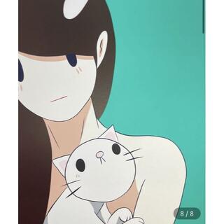 天野タケル Venus and Cat Print green 4枚セット(版画)