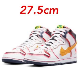 ナイキ(NIKE)のGUNDAM NIKE SB DUNK HIGH PRO QS UNICORN(スニーカー)