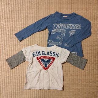 デニムダンガリー(DENIM DUNGAREE)のまなさん専用　デニム&ダンガリー　7分袖　ゴッサムウェア　ロンT(Tシャツ/カットソー)