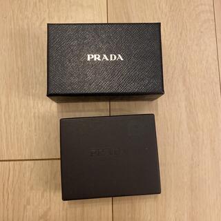 プラダ(PRADA)のプラダ　ミニ財布購入時空箱(ショップ袋)