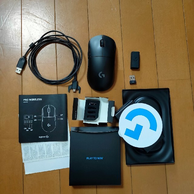 Logicool G Pro Wireless ゲーミングマウス HERO25K