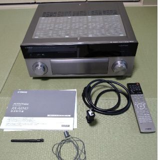 ヤマハ(ヤマハ)のヤマハAVレシーバー　RX-A1040　山田さん専用(アンプ)